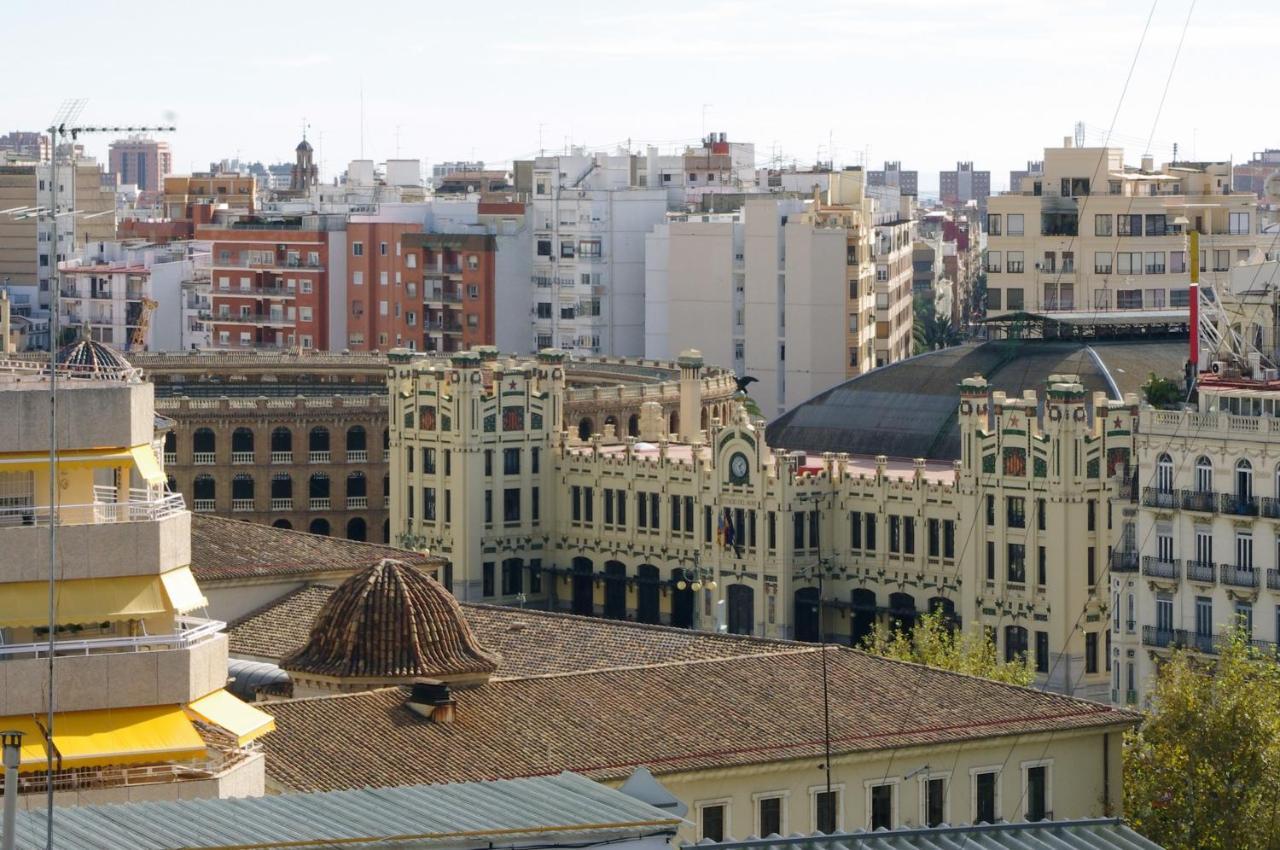 Vivaldi Penthouse Ayuntamiento Apartment Valencia Exterior photo